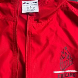 Champion University of Illinois (UIC) windbreaker